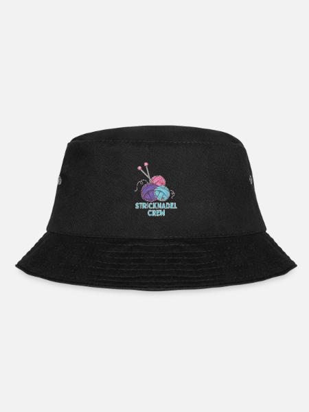 Stricken - Bucket Hat - Schwarz