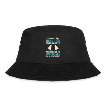 Windsurfing Windsurfen - Bucket Hat - black - Front - Lela (165cm)