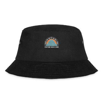 Big Data Science Engineer Scientist Analyst - Bucket Hat - Schwarz - Vorne - Lela (165cm)