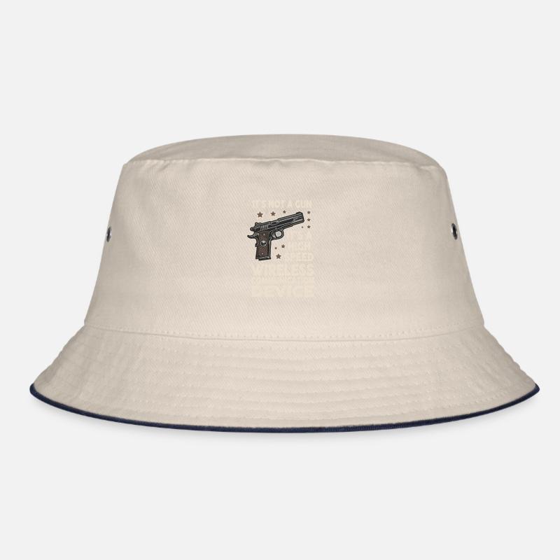 Its Not A Gun Meme Funny Its Not A Gun Bucket Hat