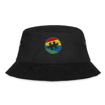 Autism Autistic - Bucket Hat - black - Front - Lela (165cm)