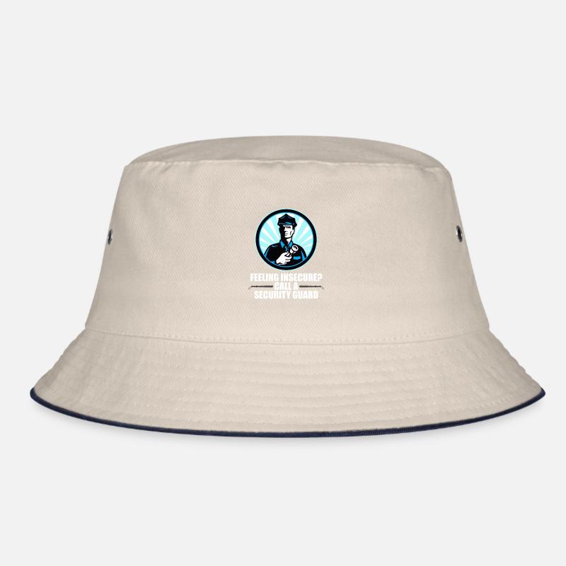 Security Security Guard Security Service Bucket Hat