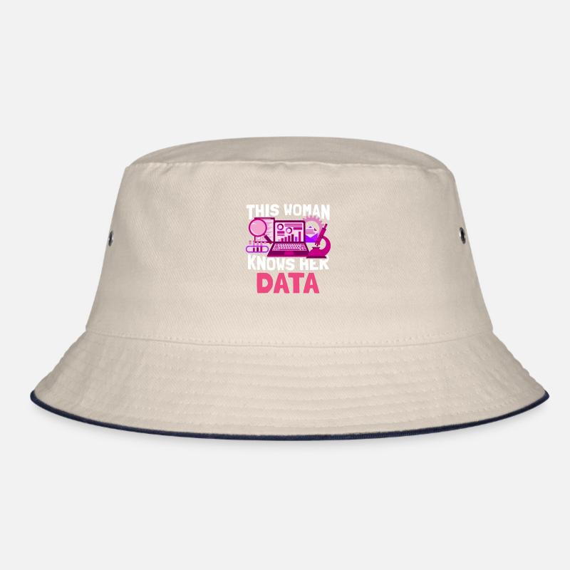 Big Data Science Engineer Scientist Analyst Bucket Hat