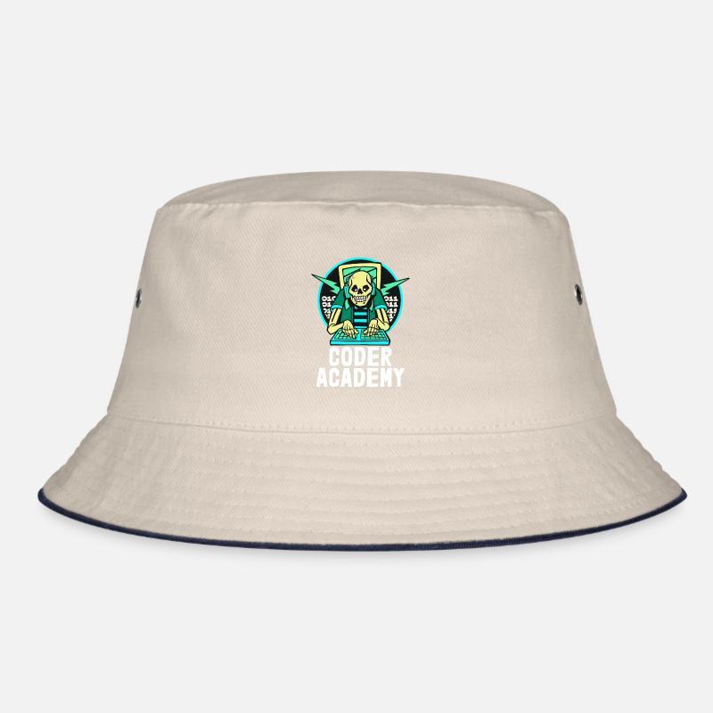 Programmierer Coder Software Entwickler Bucket Hat