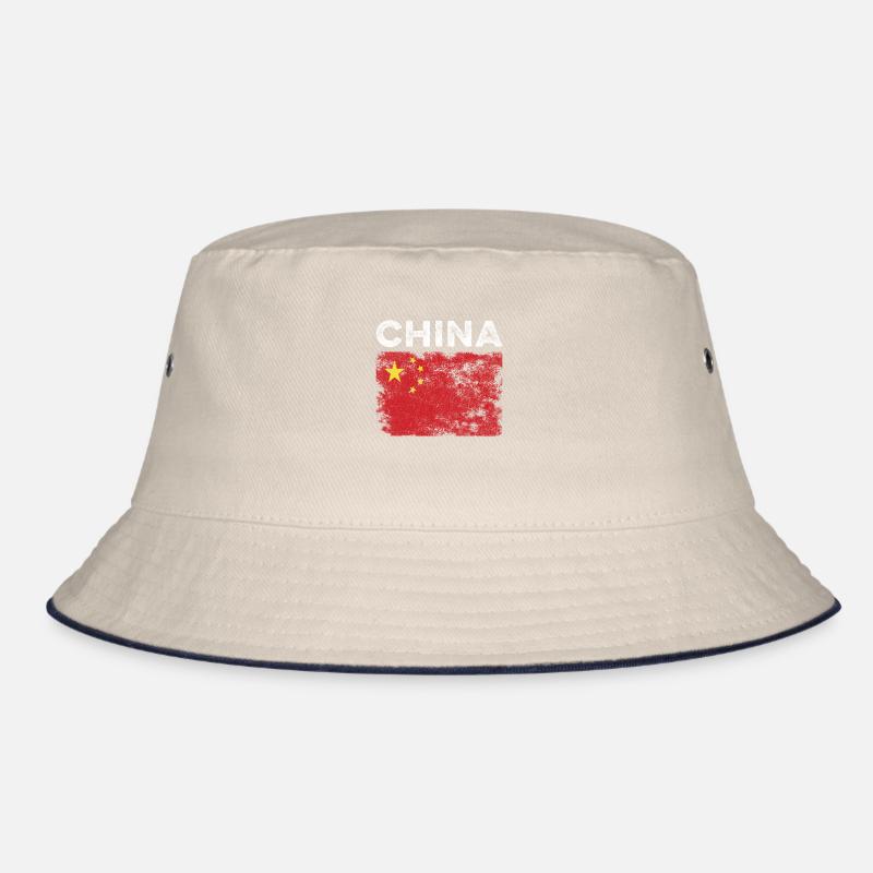 Drapeau chinois en détresse - Drapeau chinois Bob