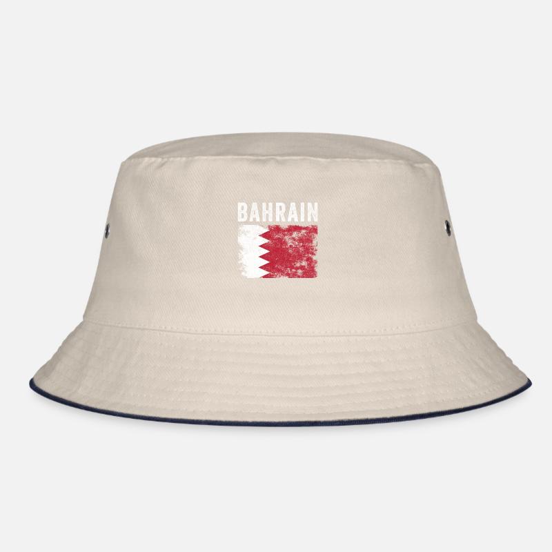 Drapeau de Bahreïn en détresse - Drapeau de Bahreïn Bob