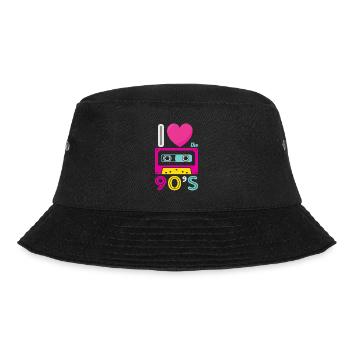 Années 1990 90 I Heart Nineties I Love the 90's Old - Bob - noir - Devant - Lela (165cm)