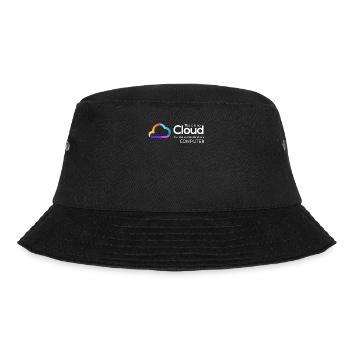 There Is No Cloud It's Just Someone Else's - Bucket Hat - black - Front - Lela (165cm)