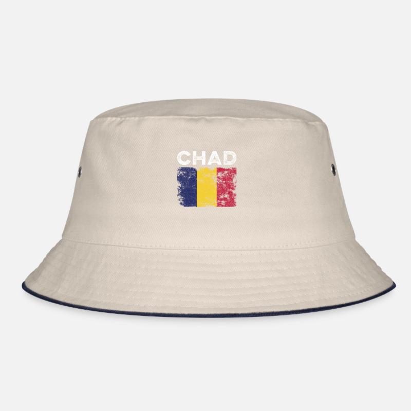Drapeau tchadien en détresse - Drapeau tchadien Bob