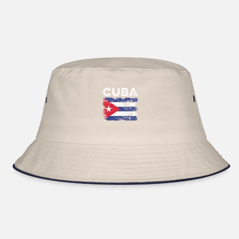 Drapeau cubain en détresse - Drapeau cubain Bob