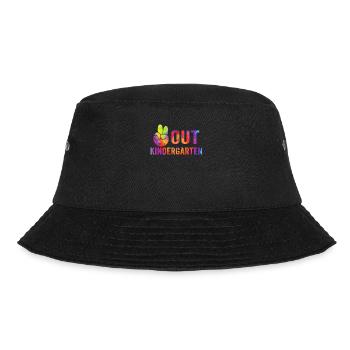 Out Kindergarten - Bucket Hat - Schwarz - Vorne - Lela (165cm)