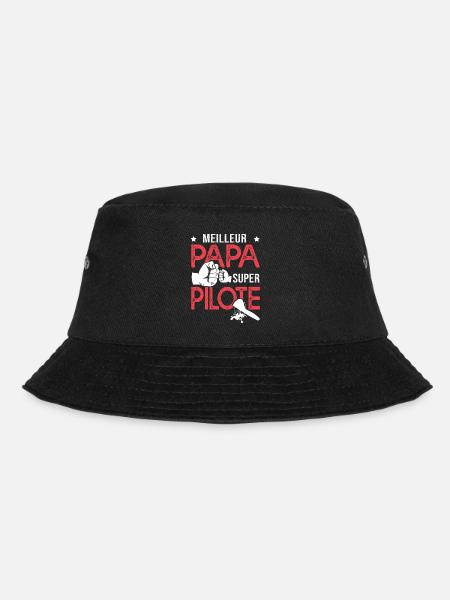Cadeau papa meilleur papa pilote de delta plane - Bob - noir