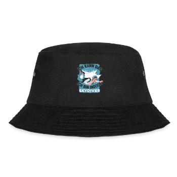 Indoor Skydiving - Bucket Hat - black - Front - Lela (165cm)