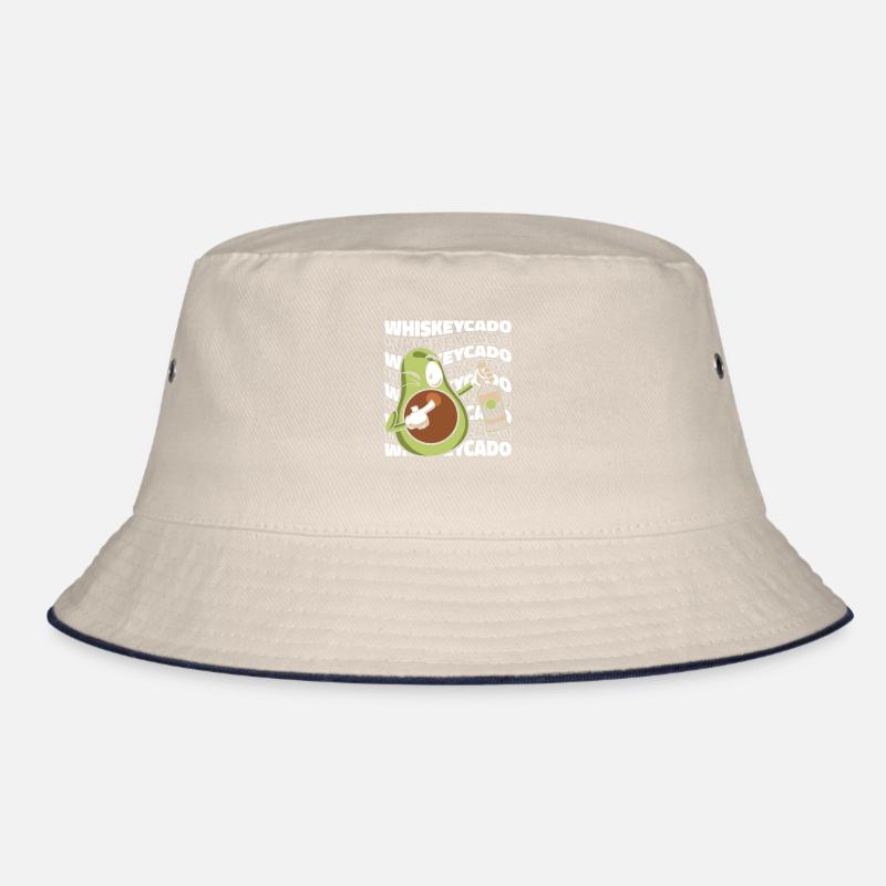 Whisky Scotch Bourbon Single Malt Bucket Hat