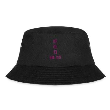Roe Your Vote Pro-Choice Womens Feminist - Bucket Hat - black - Front - Lela (165cm)