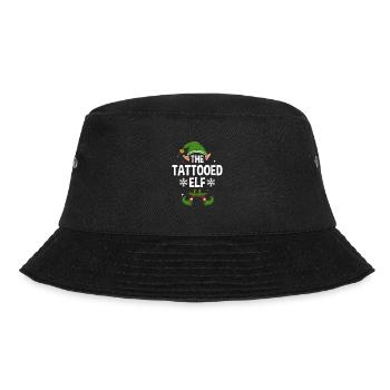 Elfe de cadeau de Noël de famille assorti de groupe - Bob - noir - Devant - Lela (165cm)