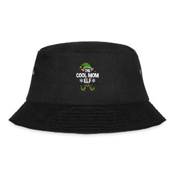 Elfe de cadeau de Noël de famille assorti de groupe - Bob - noir - Devant - Lela (165cm)