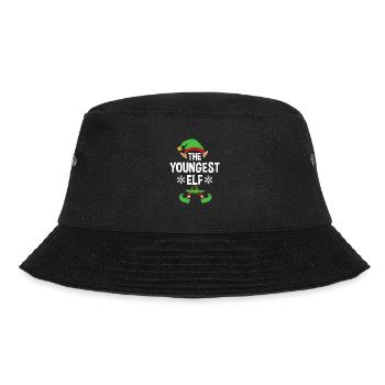 Groupe Matching Famille Cadeau de Noël Elfe - Bob - noir - Devant - Lela (165cm)