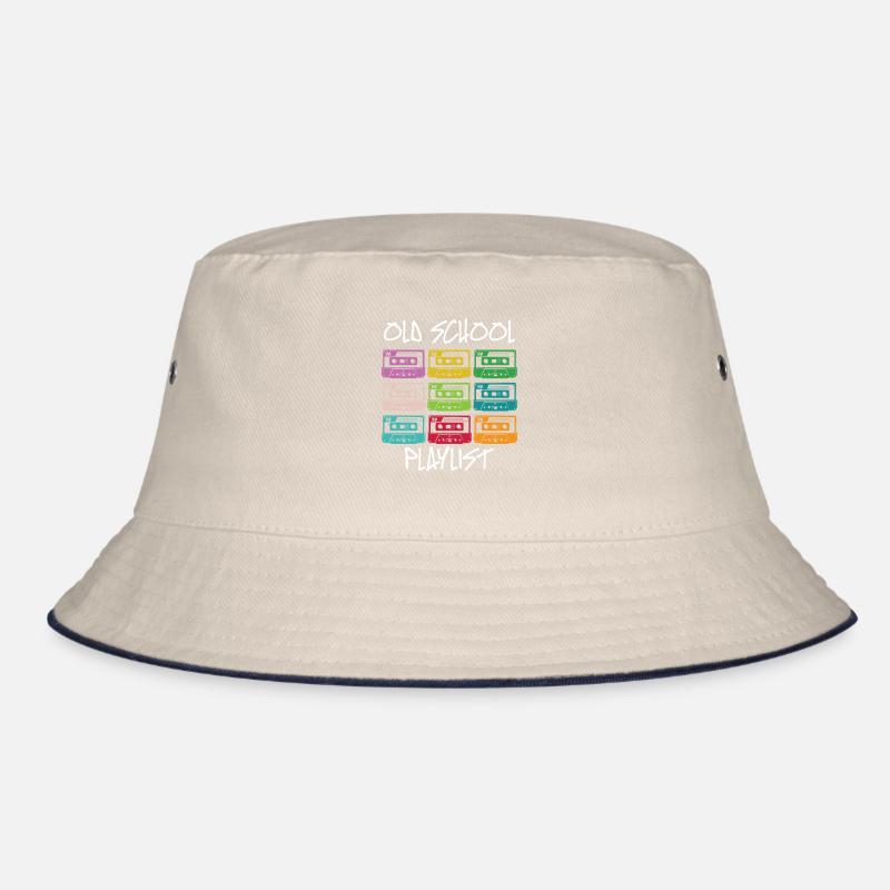 Kassette Diskette VHS Retro Kindheitserinnerung Bucket Hat