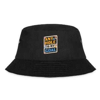 Billard Pool Billard Billardkugel Billardkö 8Ball - Bucket Hat - Schwarz - Vorne - Lela (165cm)