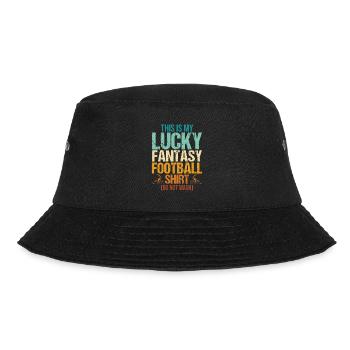 Fantasy Football Father Legend Husband Fantasy - Bucket Hat - black - Front - Lela (165cm)