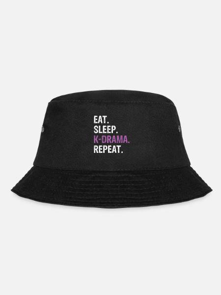 K-Drama Kdrama Korea Südkorea Seoul K-Drama - Bucket Hat - Schwarz