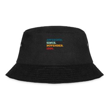 Birthday November 1996 Born Year of birth - Bucket Hat - black - Front - Lela (165cm)