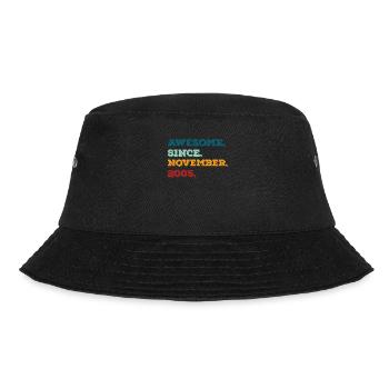 Birthday November 2005 Born Year of birth - Bucket Hat - black - Front - Lela (165cm)