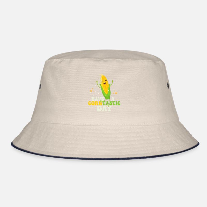 Have A Corntastic Day Bucket Hat