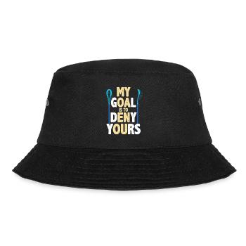 Lacrosse players play Lacrosse Relax Lacrosse - Bucket Hat - black - Front - Lela (165cm)