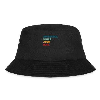 July 2018- Birthday in July - Bucket Hat - black - Front - Lela (165cm)