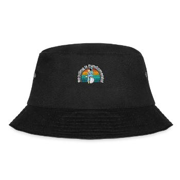 Reading Is Fundamental - Bucket Hat - black - Front - Lela (165cm)