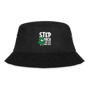 Cactus Garden Cactus - Bucket Hat - black - Front - Lela (165cm)