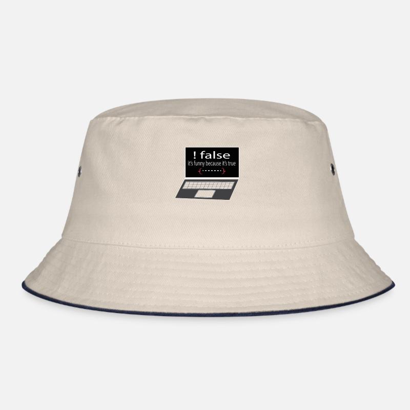 Software Developer Programmer Gift Bucket Hat