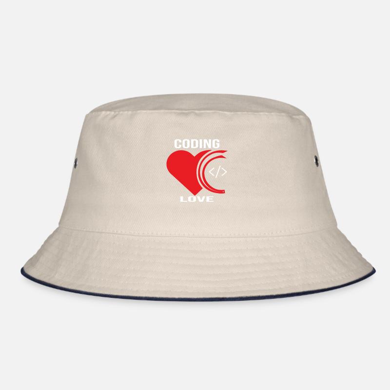 Software Developer Programmer Gift Bucket Hat