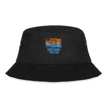 Defund the FBI Anti-Government Political American - Bob - noir - Devant - Lela (165cm)