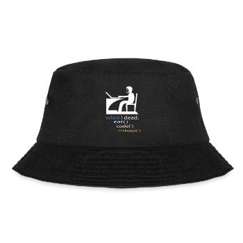 Software Developer Programmer Gift - Bucket Hat - black - Front - Lela (165cm)