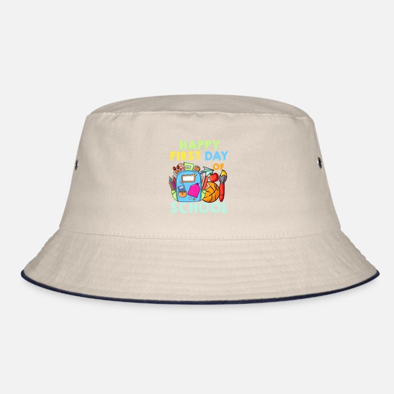 Frohen ersten Schultag Bucket Hat