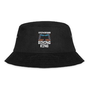 Diving Diver King - Bucket Hat - black - Front - Lela (165cm)