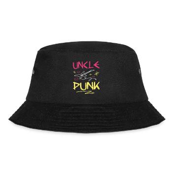 Onkel Punk Rock - Bucket Hat - Schwarz - Vorne - Lela (165cm)