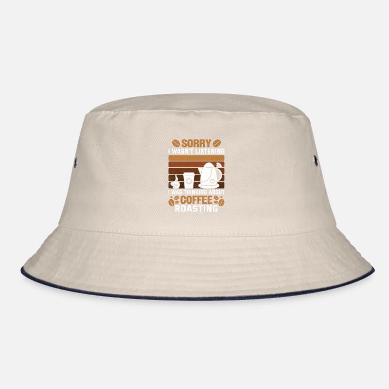 Stolzer Barista Beruf Kaffee Catering Espresso Bucket Hat