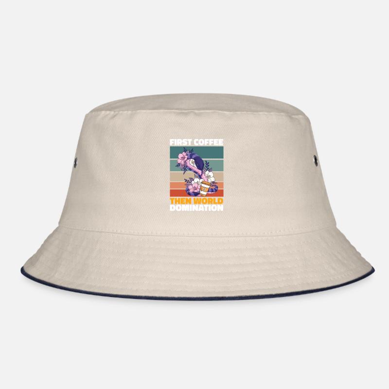 Snake coffee Bucket Hat