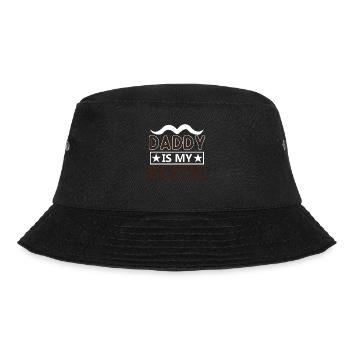 World's Best Dad Dad Couples Couple Parents Dad Daddy - Bucket Hat - black - Front - Lela (165cm)