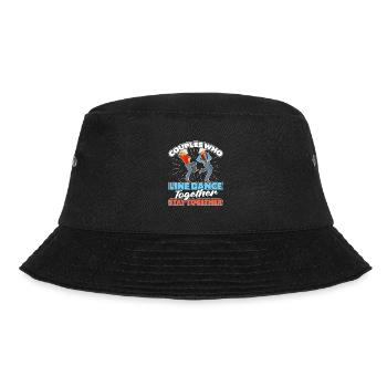 Line Dance Couple - Bucket Hat - black - Front - Lela (165cm)