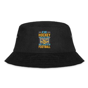 Cadeau sportif d’équipe du club de hockey sur glace - Bob - noir - Devant - Lela (165cm)