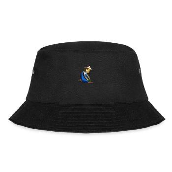 Hobby Gardener Garden Lady - Bucket Hat - black - Front - Lela (165cm)