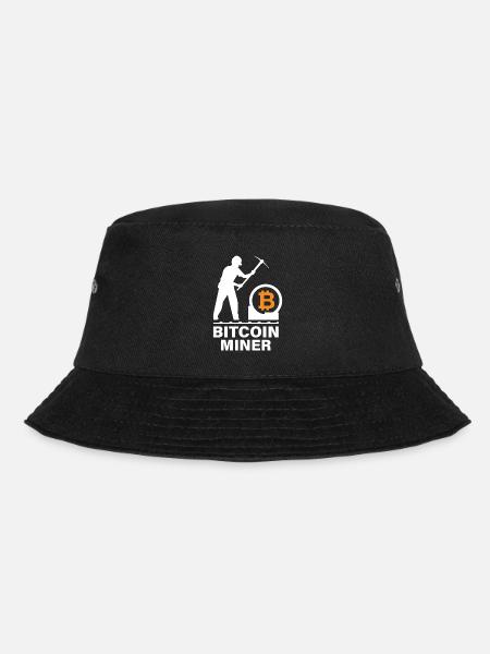 Bitcoin BTC Satoshi Miner Mining Maximalist - Bob - noir