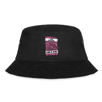 Saxophone Saxophone Girl - Bucket Hat - black - Front - Lela (165cm)