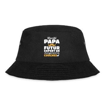 Papa Expert Changement De Couches Futur Papa 2024 - Bob - noir - Devant - Lela (165cm)