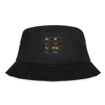 American football - Bucket Hat - black - Front - Lela (165cm)